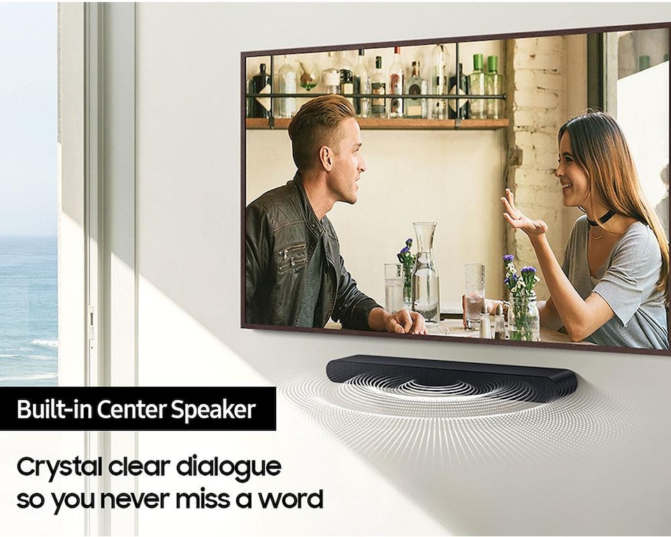 image 1 of Samsung HW-S50B 3.0ch All-in-one Soundbar with Virtual DTS:X