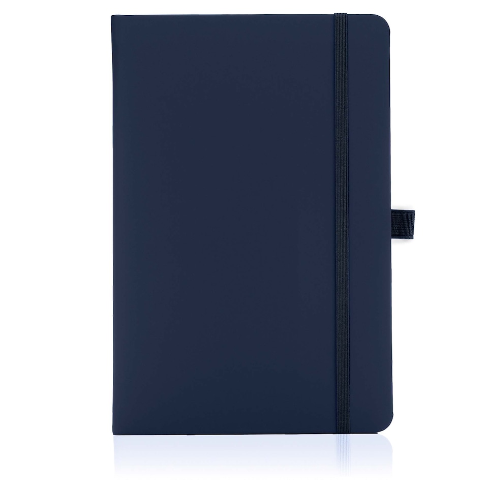 image 1 of Notes London A5 Wilson Lined Page Notebook Navy