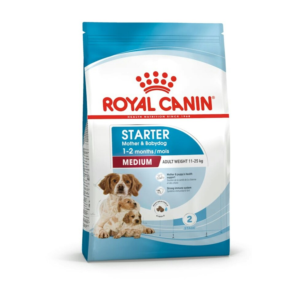 image 1 of Royal Canin Dog Medium Starter Mother & Babydog 4KG