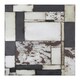 image 1 of Interiors by Premier Asymmetric Wall Mirror Multi