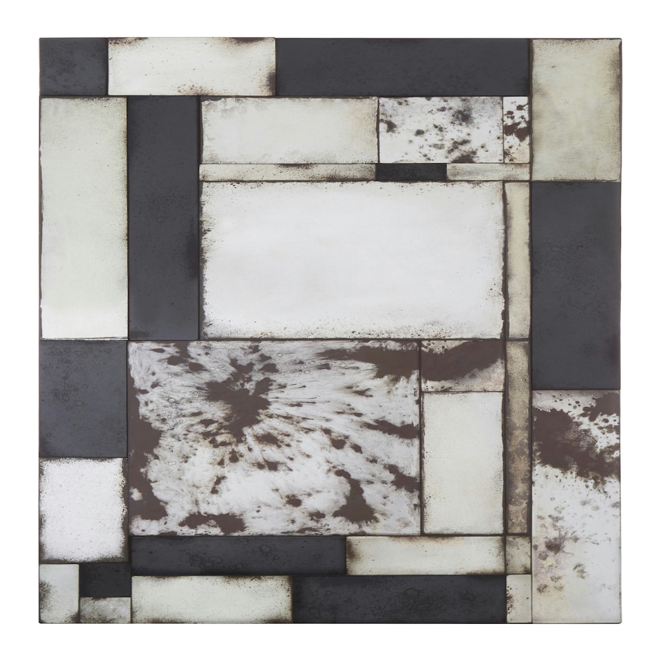 image 1 of Interiors by Premier Asymmetric Wall Mirror Multi