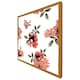 image 4 of Pink flowers (Picutre Frame) Grey | L