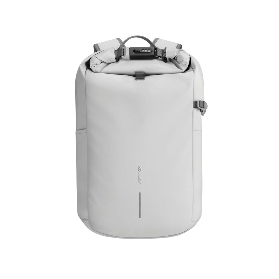 image 1 of XD Design Urban Water Resistant Anti-Theft 26L Backpack - Off White - One Size | Cream