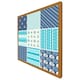 image 4 of Nautical tiles (Picutre Frame) Brown | XL