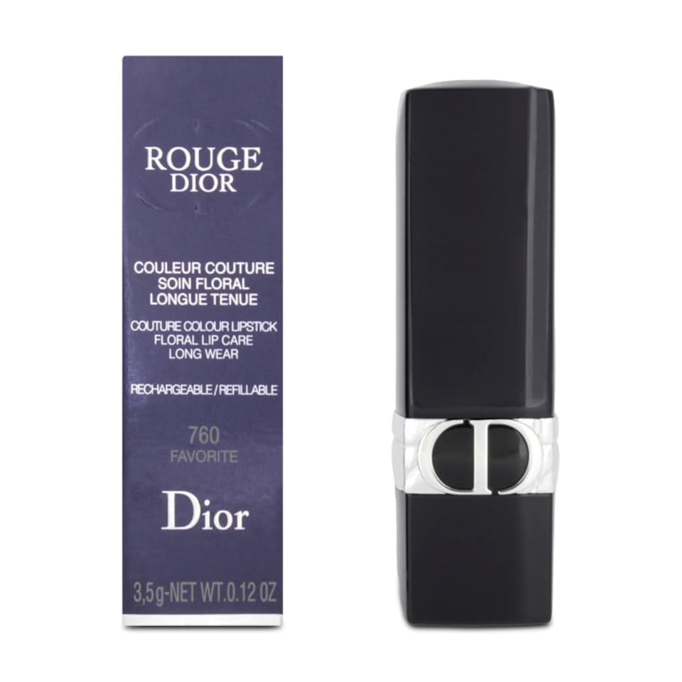 image 1 of Dior Rouge Couture Colour Lipstick 760 Favorite Velvet N/A