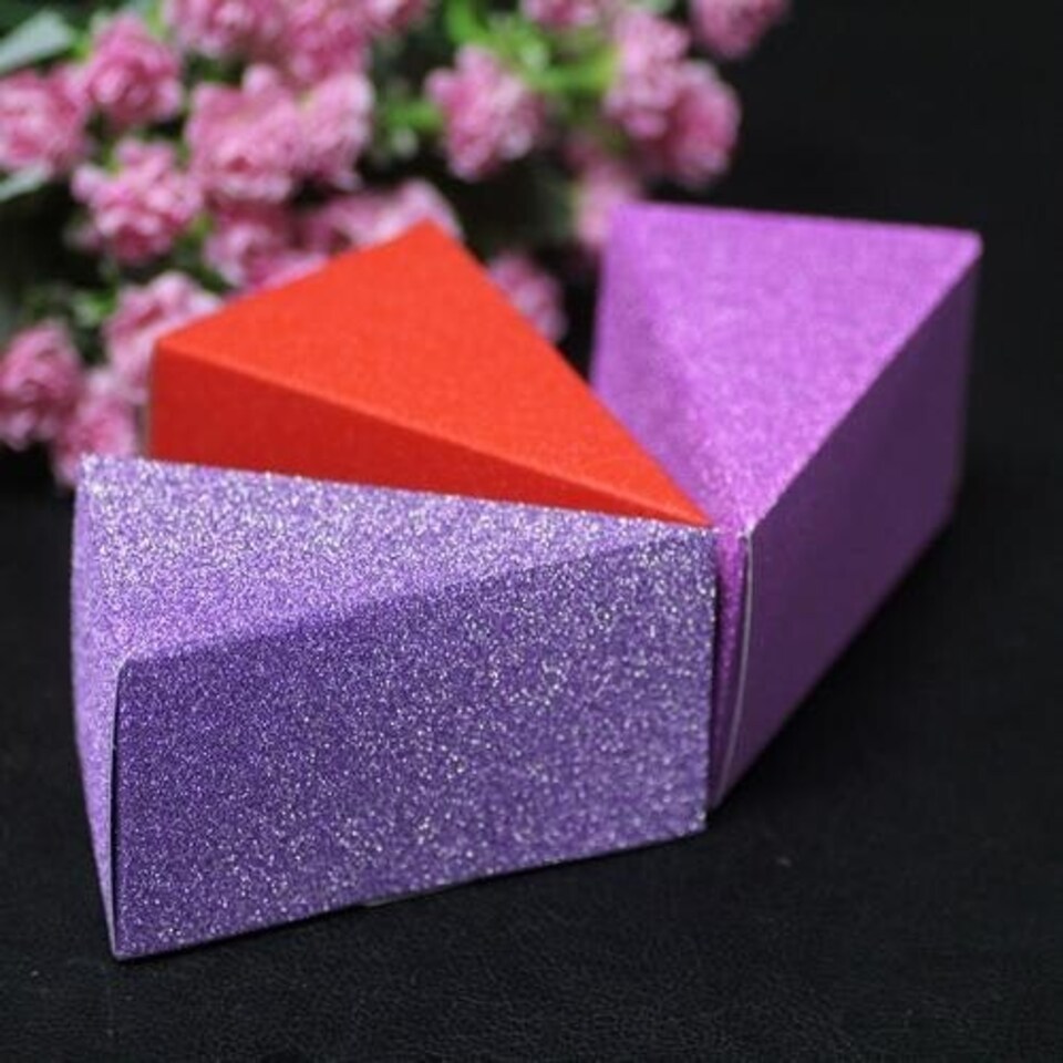 image 1 of Pack of 10 A4 Coloured Glitter Card 230gsm Sheets | Pink | Pink | A4 | 1