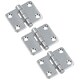 image 1 of Cabin Door Hinges 3 PACK Stainless Steel for Boat Yacht Motor Home Locker Marine Silver