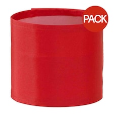 Yoko Print Me Armband (Pack Of 20) - Red - L-XL