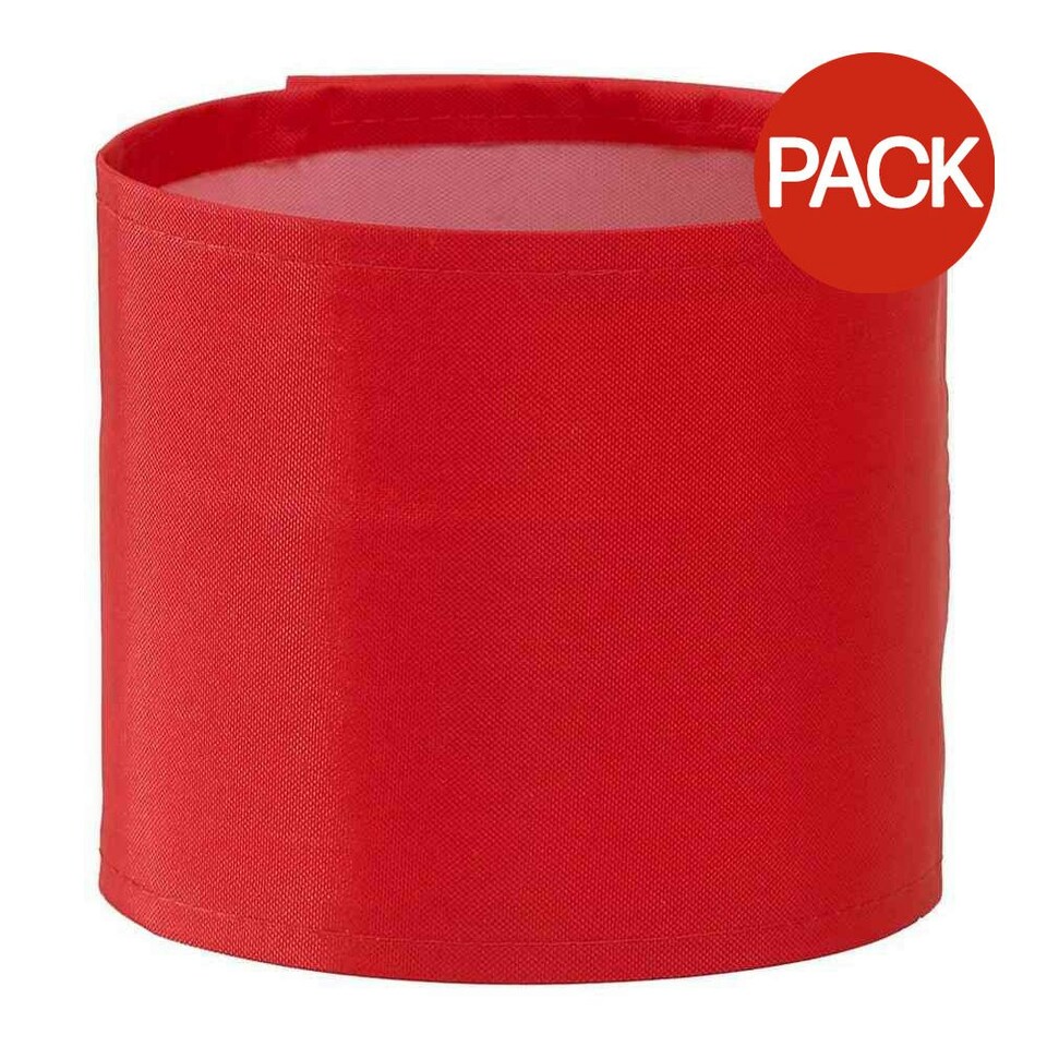 Yoko Print Me Armband (Pack Of 20) - Red - L-XL