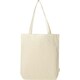 image 3 of Orissa Organic 10L Tote Bag - Natural - One Size Cream