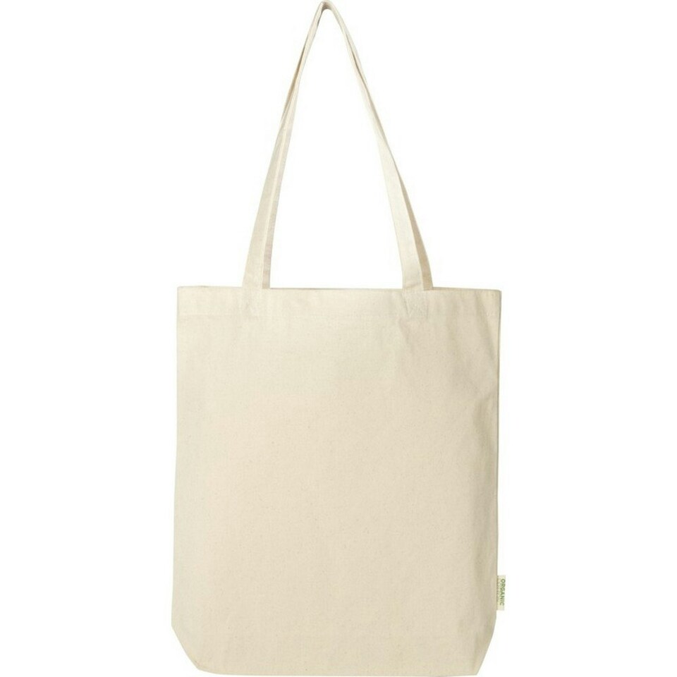 image 1 of Orissa Organic 10L Tote Bag - Natural - One Size Cream