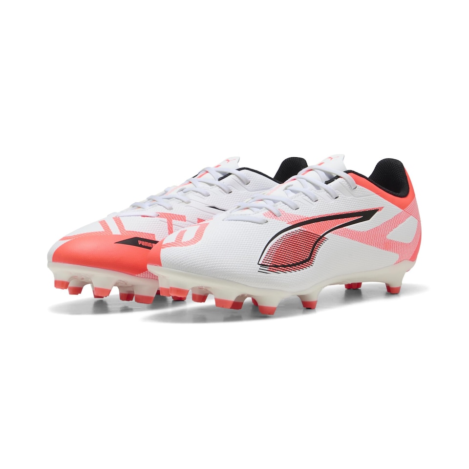 image 1 of Puma Ultra 5 Play FG/AG Football Boots 9 White/Black/Red