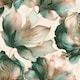 image 1 of Muriva Elysian Floral Wallpaper | Blue | Teal/Coral | 1