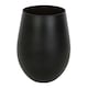 image 2 of Something Different Just Trying To Feel Alive Stemless Wine Glass - Black/Gold/White - One Size