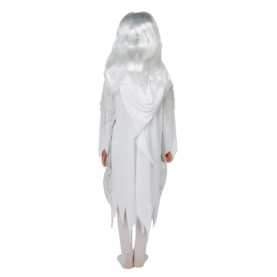 image 1 of Bristol Novelty Girls Ghostly Spirit Costume - White - M M