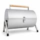 image 2 of Portable Stainless Steel Barrel BBQ Charcoal Barbecue Table Top