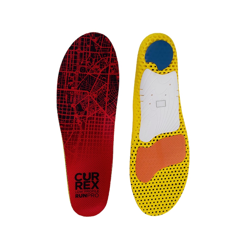 image 1 of Currex RunPro Low Profile Dynamic Running Shoe Insoles