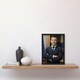 image 4 of Ukraine President Volodymyr Zelensky Official Portrait Framed Wall Art Print A4