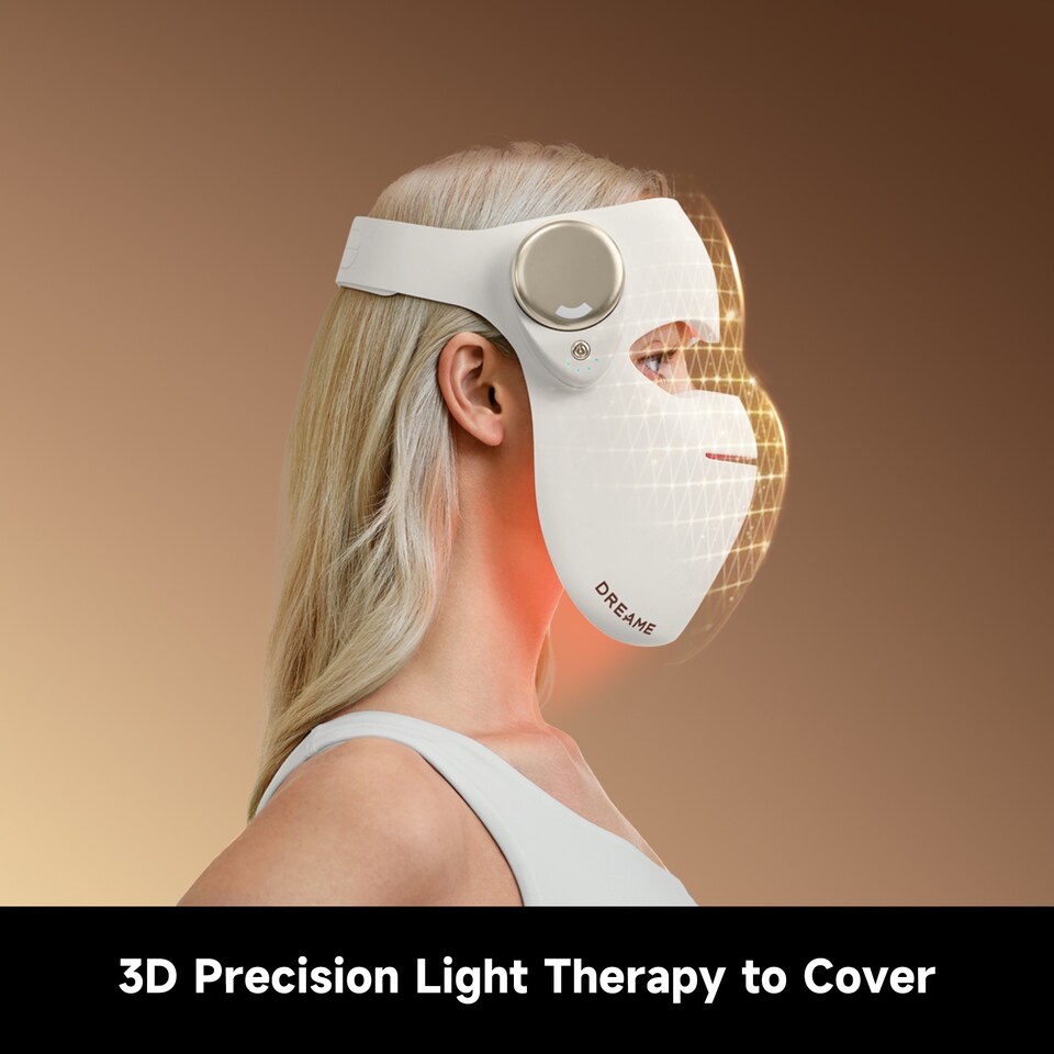 image 1 of Dreame Chrona LED Light Therapy Face Mask