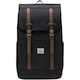image 3 of Herschel Recycled 23L Laptop Backpack - Solid Black - One Size