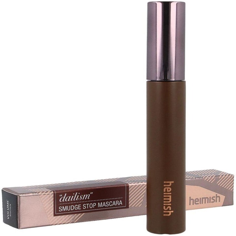 HEIMISH Dailism Smudge Stop Mascara #Brown Volume Brown