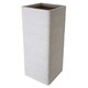 image 2 of 2 x Amalfi Stone Effect Tall Flower Planters For Garden, Home & Patio Areas N/A