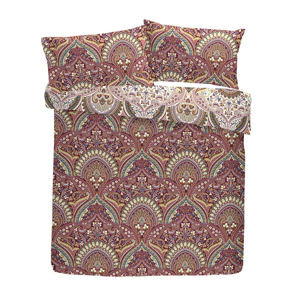 image 1 of D & D Palais Duvet Cover Set Multi