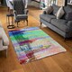 image 2 of Rainbow bridge (Rug) Multi | Medium: 80x150cm