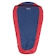 image 3 of Mountain Warehouse Summit 500 Square Sleeping Bag Insulated Two Way Zip Camp Bed Right Handed Zip - Regular length (200cm) Blue | Navy