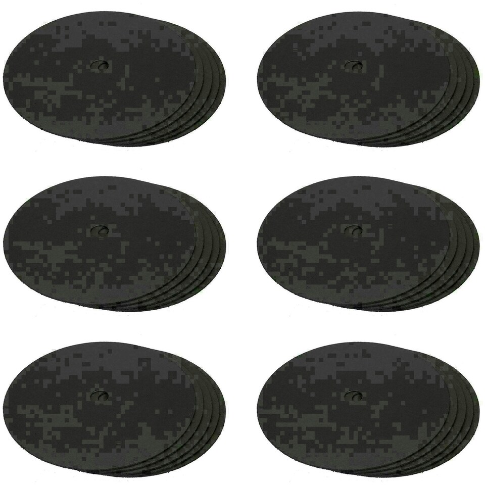 image 1 of 9" 230mm Inox Flat Steel Cutting Discs For Angle Grinders Blade Metal Cutter 30pk