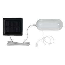 Solar Powered Shed Light 50L | White | 1