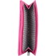 image 3 of Genuine Soft Leather Bi-Fold RFID Protected Multi-Colour Purse | Pink | Fuchsia