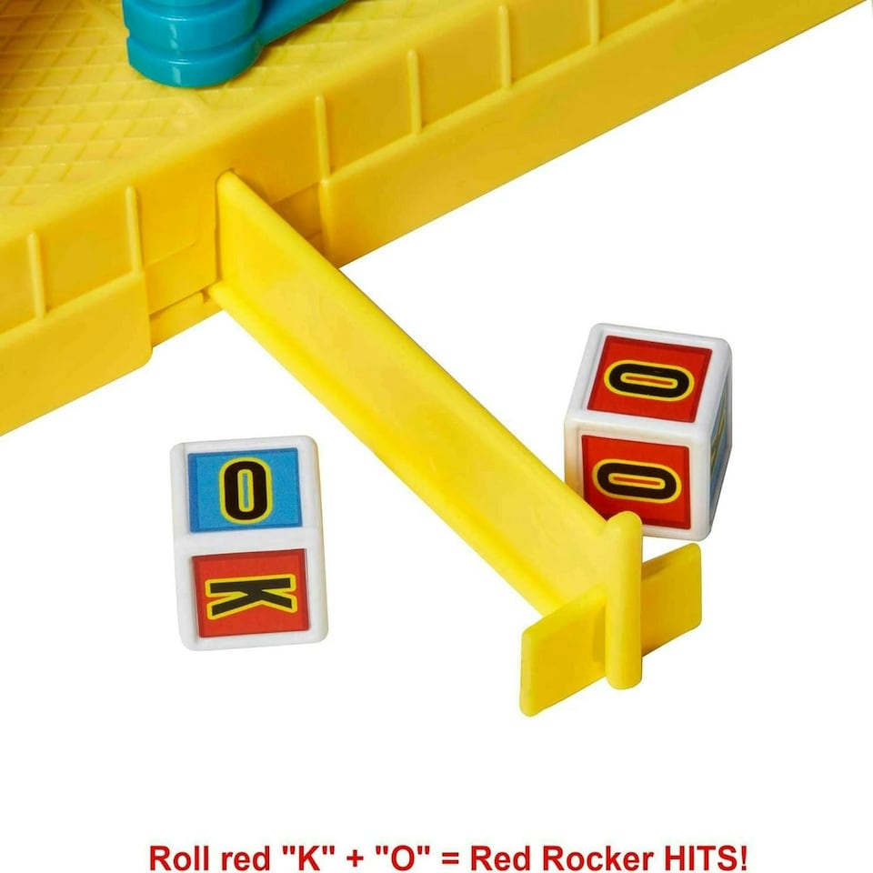 image 1 of Rock Em Sock Em Robots Knock or Block Edition Boxing Game