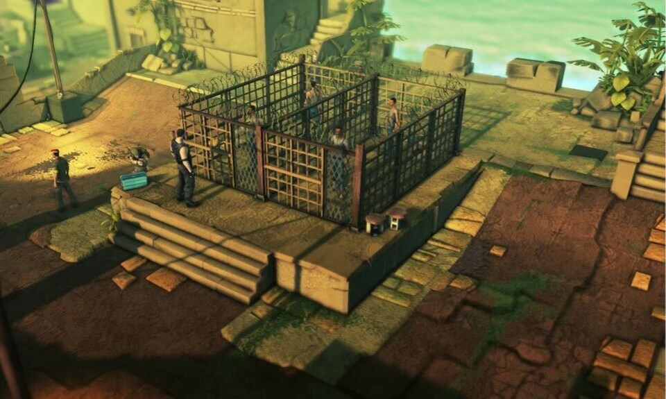 image 1 of Jagged Alliance: Rage! PS4