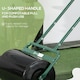 image 8 of Outsunny Combination Push w/ 38L Sand or Water Garden Dark Green