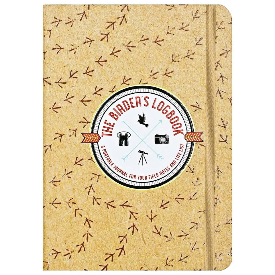 image 1 of Peter Pauper Press The Birder's Logbook