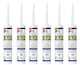 image 1 of CT1 - Clear - Building Sealant & Adhesive Snag Tube for Virtually Any Material Pack of 6