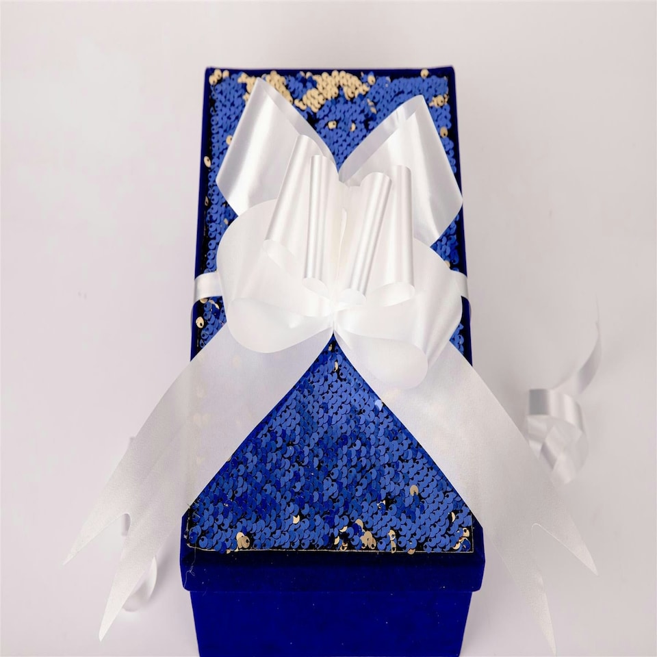 image 1 of 60 White Pullbows (50mm)