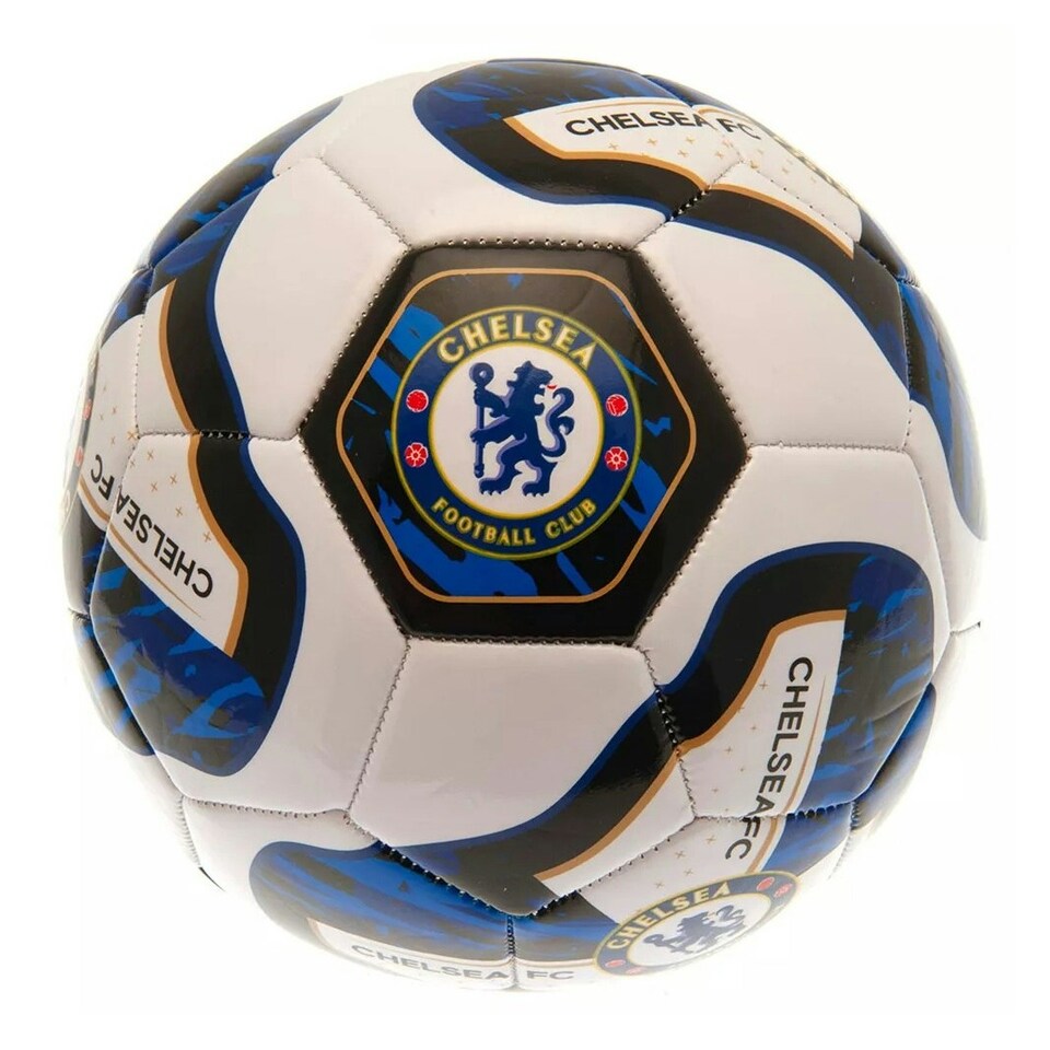 Chelsea FC Tracer Football Size 5 White