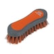 image 1 of HySHINE Active Groom Face Brush - Terracotta - One Size