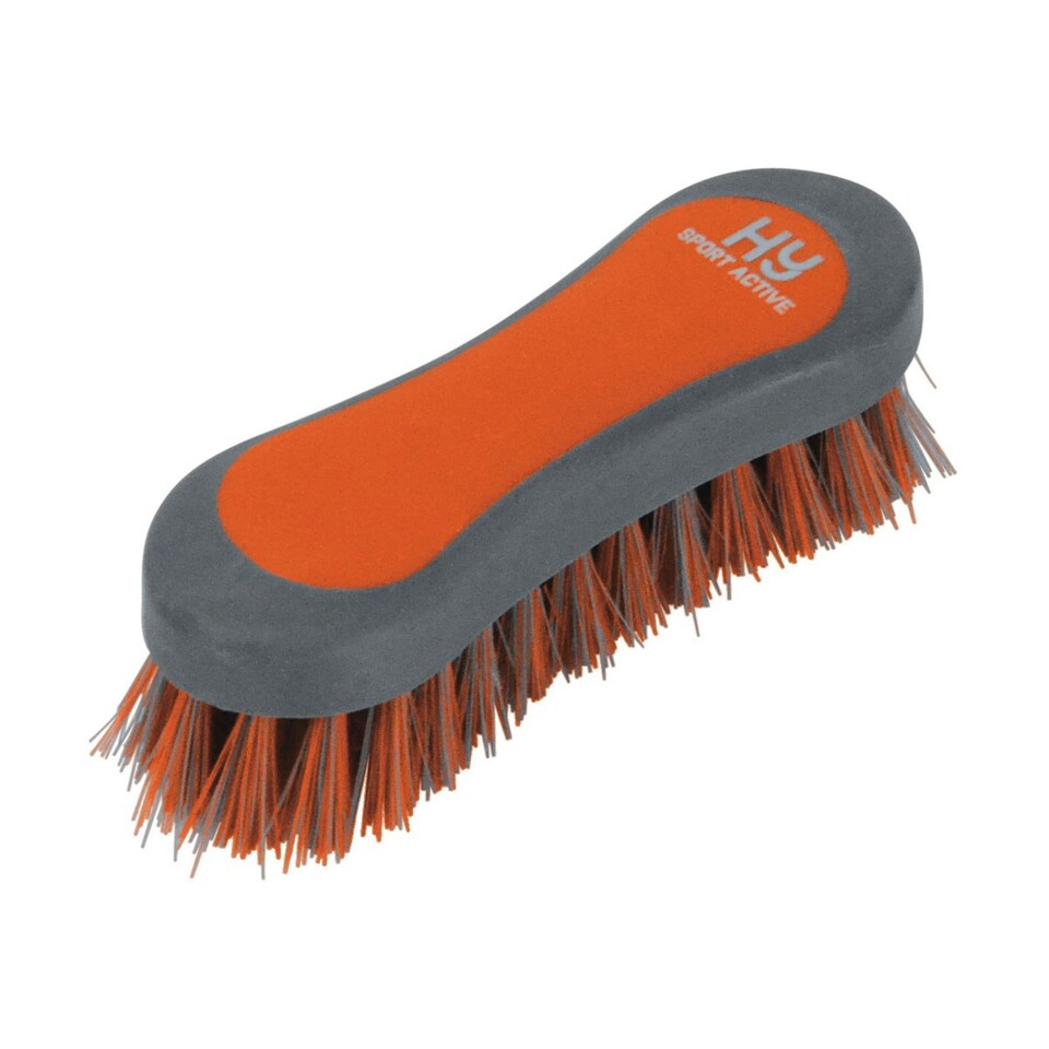 image 1 of HySHINE Active Groom Face Brush - Terracotta - One Size