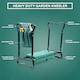 image 3 of Garden Kneeler 3-IN-1 Folding Gardening Padded Seat & Kneeler Stool Inc Gloves