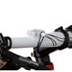 image 4 of MidOcean Bylux Polypropylene Box Bike Light (Pack of 2) - White/Red - One Size