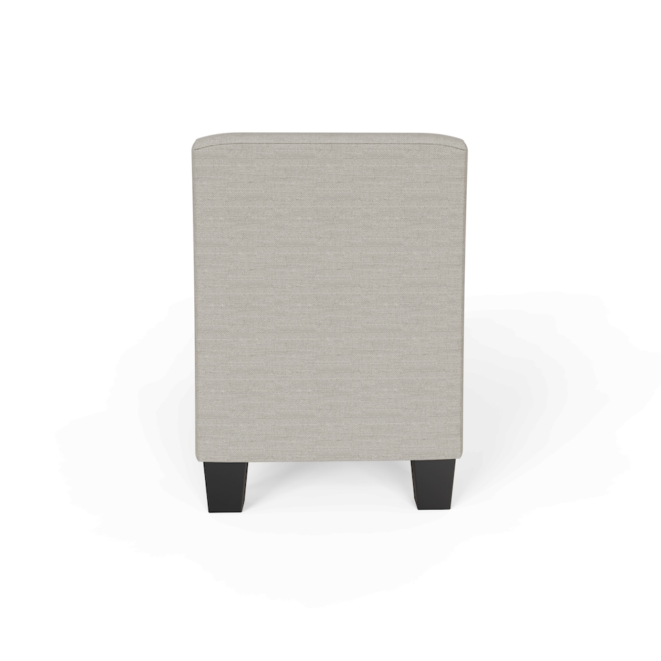 image 1 of Verona Upholstered Window Seat | Cream | Natural