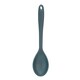 image 3 of Fusion Twist Silicone Solid Spoon Blue
