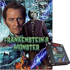 Frankensteins Monster 1000 Piece Jigsaw Puzzle