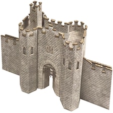 Metcalfe Castle Gatehouse Card Kit