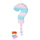 image 1 of Fax Potato 2pc Gender Reveal Pull String Pinata Set with Blindfold - Blue/Pink