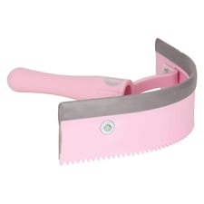 Imperial Riding Plastic Half Round Horse Sweat Scraper - Fairytale Rose - One Size