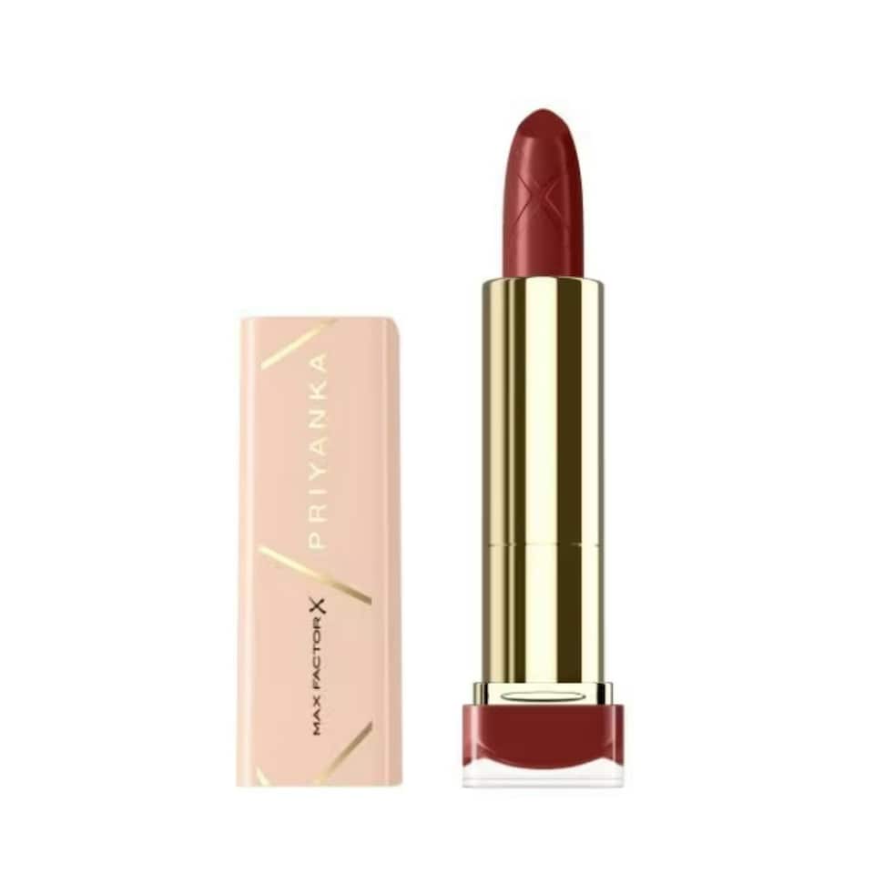 image 1 of Max Factor Colour Elixir Priyanka Lipstick - 082 Warm Sandalwood